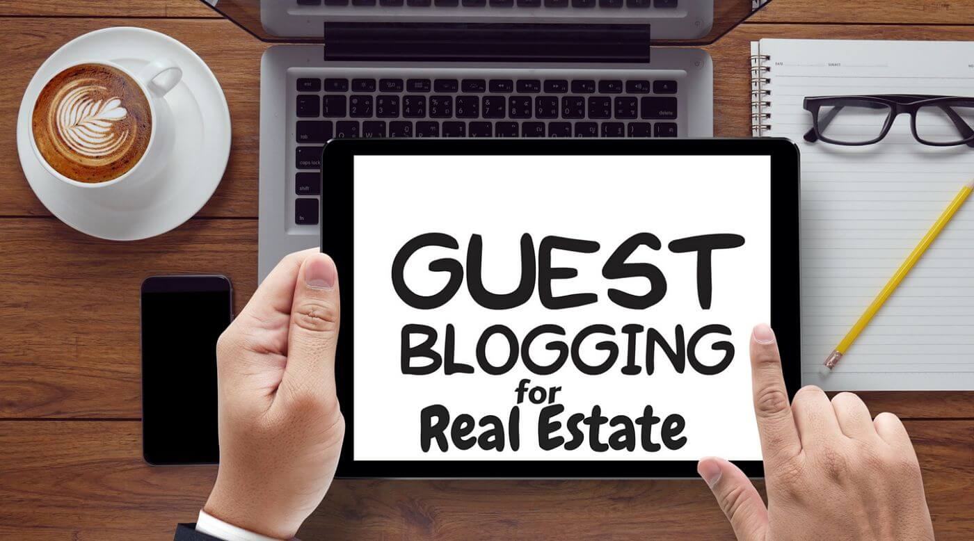 guest blogging for real estate