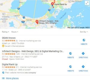 Local SEO Agency New Orleans