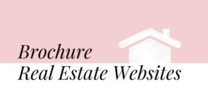  Brochure style real estate websites
