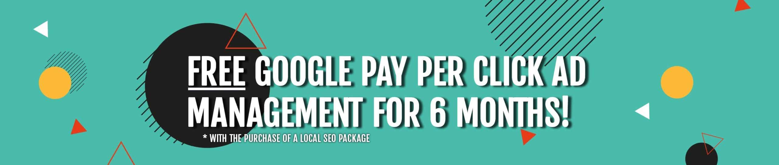 Google Pay Per Click Special