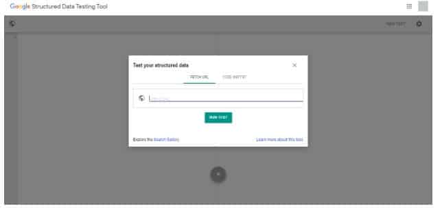 The Google Structured Data Testing Tool