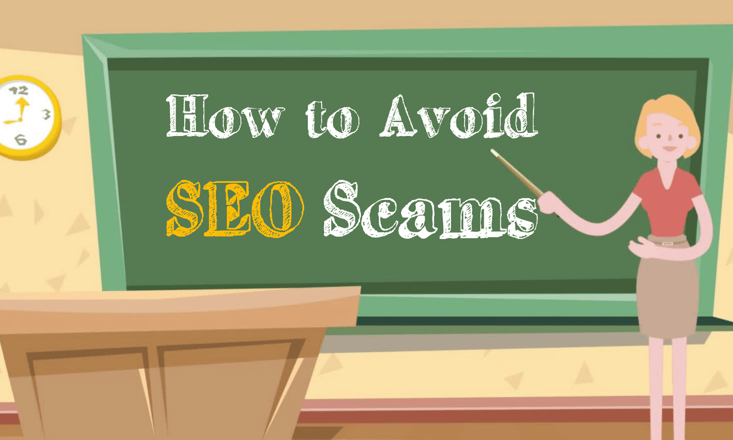 how to avoid SEO scams