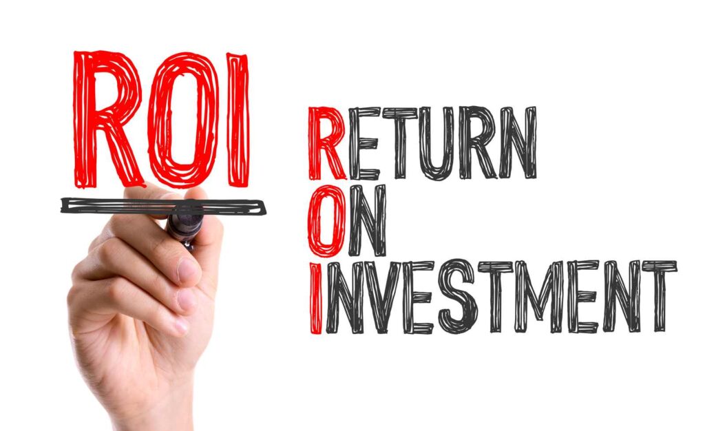 Search Engine Optimization Return On Investment ROI