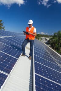 commercial solar panel installation contractor advertising services