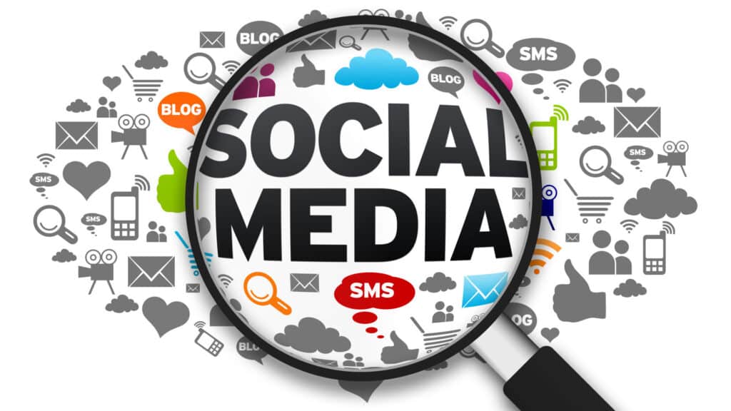 social media marketing for business