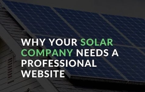 solar contractor professional websites