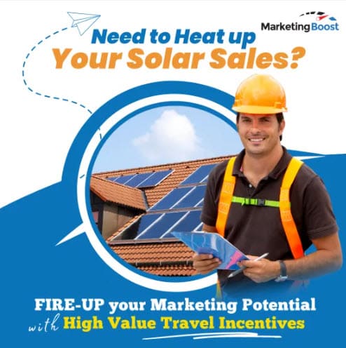 Generate Leads for Solar Panel Sales