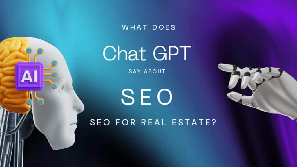 What does chat gpt seo for real estate