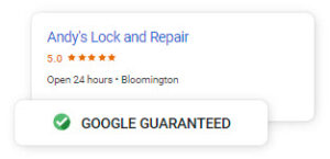 google guaranteed locks