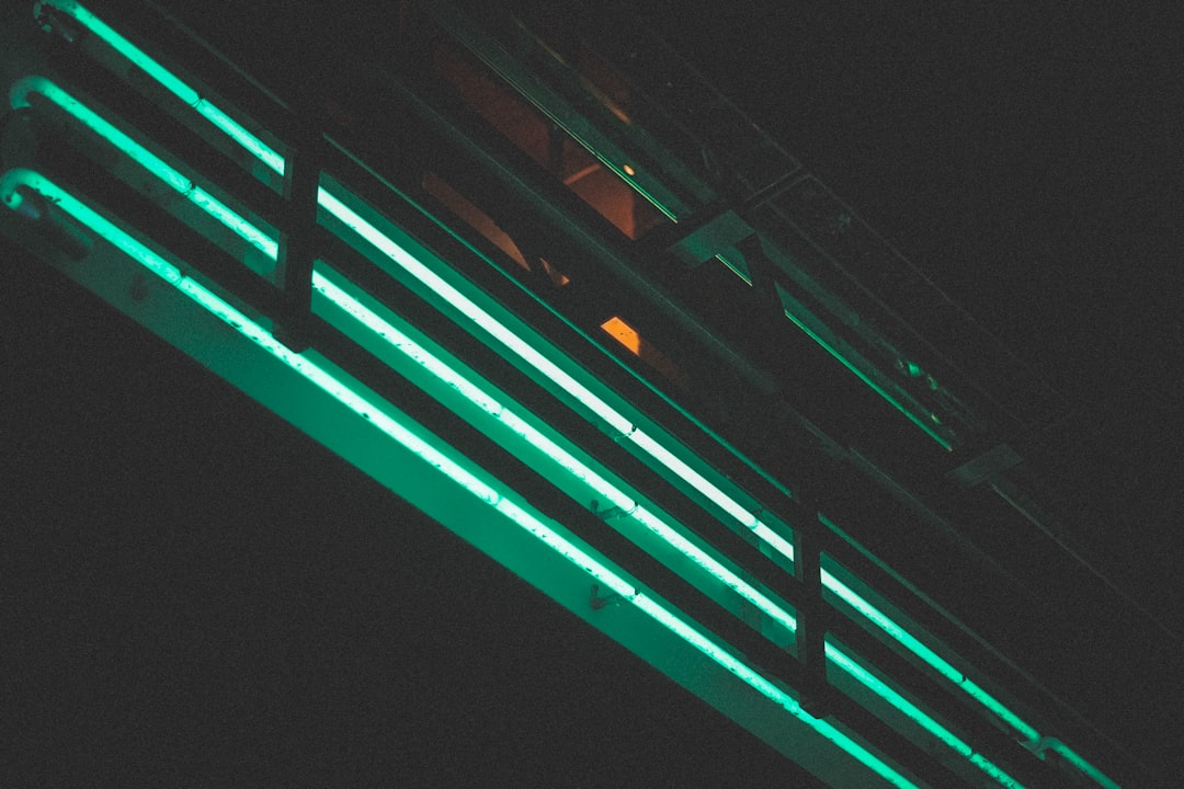 A clean, modern server room with neatly organized glowing network cables, representing a structured and private knowledge graph infrastructure.