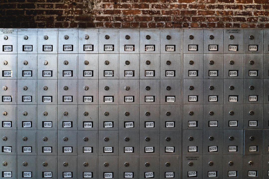 A close-up of a heavy, closed metal bank vault door, symbolizing the security and protection of a private knowledge graph against public data scraping.