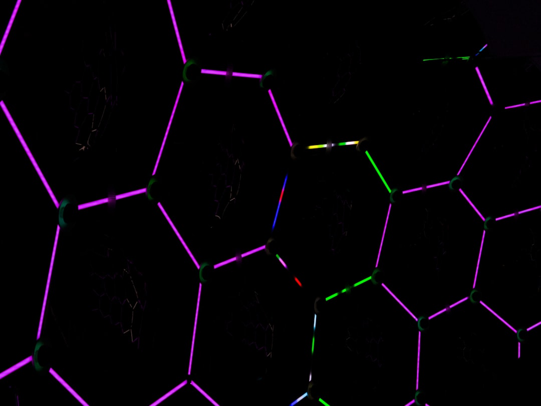 An abstract image of glowing blue interconnected lines forming a complex network on a dark background, visualizing the data signals and entities in the AI era.