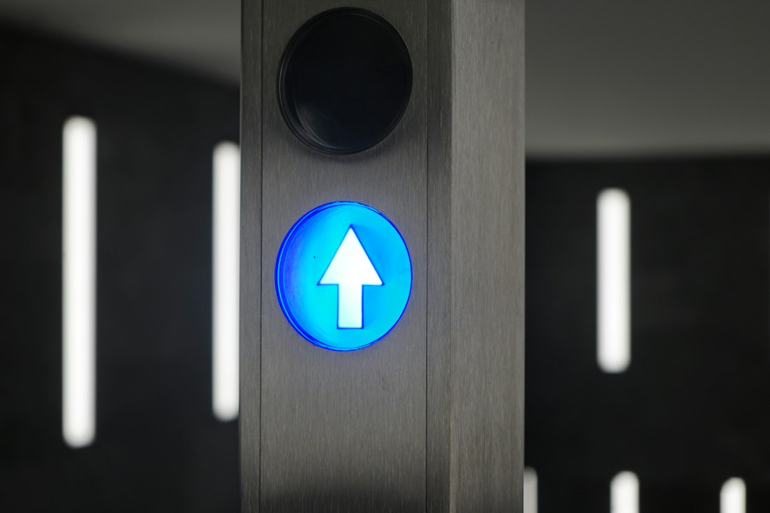 A clean, modern server room with rows of data racks illuminated by a cool blue light, illustrating a well-maintained digital infrastructure or factual supply chain for AI.