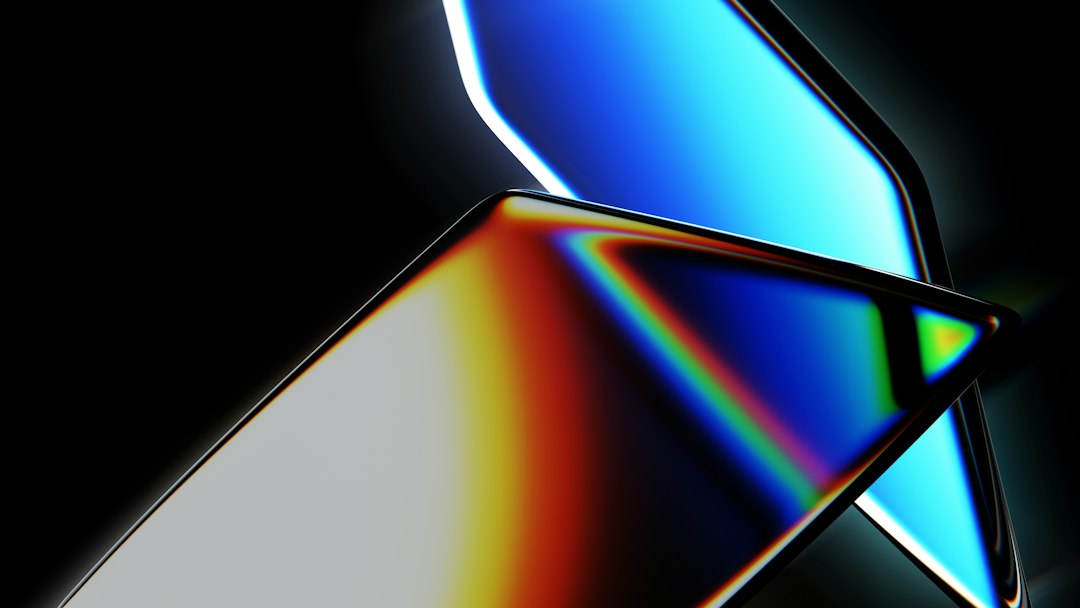 A single beam of light passing through a glass prism and breaking into a clean spectrum of colors, illustrating how a brand's data can be decontaminated and accurately interpreted by AI.