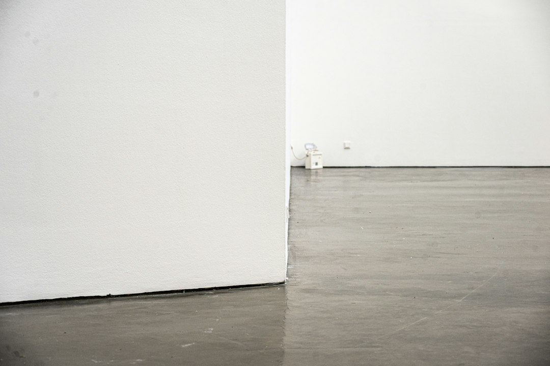 A stark, dark crack runs through a clean white concrete wall, representing a hidden structural vulnerability in a company's digital foundation.